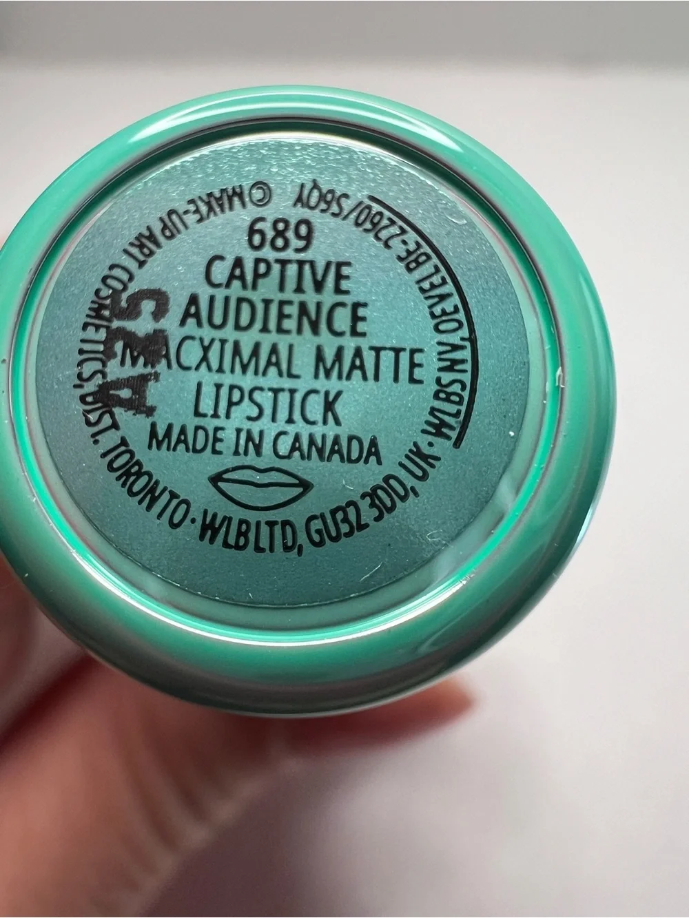 M.A.C Macximal Matte Lipstick Holiday Edition